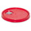 Basco MML7065 5.5 Gallon Press On Lid, UN Rated, Flexspout &#174;, Red, Price/each