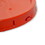 Basco MML7080 3.5, 5, and 6.5 Gallon Tear Tab Lid, UN Rated, Orange, Price/each