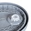 Basco MML9041 5.5 Gallon Press On Lid, UN Rated, Flexspout &#174; Opening, Gray, Price/each