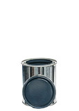 BASCO 1 Pint Metal Paint Can with Lid - Epoxy Phenolic Lined