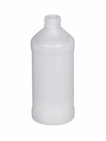 BASCO 16 oz Plastic Modern Round Bottle