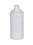 BASCO 16 oz Plastic Modern Round Bottle, Price/each