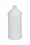 BASCO Plastic Modern Round Bottle - 32 oz., Price/each