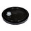 BASCO UN Rated Rieke Flexspout Plastic Pail Lid - Black, Price/Each