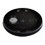 BASCO UN Rated Rieke Flexspout Plastic Pail Lid - Black, Price/Each