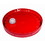 BASCO Rieke&#174; Flexspout&#174; Plastic Pail Lid with Tear Tab - Red, Price/each