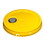 BASCO Rieke&#174; Flexspout&#174; Plastic Pail Lid with Tear Tab - Yellow, Price/each
