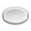 BASCO UN Rated Plastic Pail Lid with Tear Tab - White, Price/each