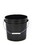 BASCO 2 Gallon Plastic Bucket, Open Head - Black, Price/each