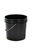 BASCO 2 Gallon Plastic Bucket, Open Head - Black, Price/each