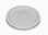 BASCO 1 Gallon Plastic Pail Lid with Gasket - White, Price/each
