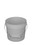 BASCO 1 Gallon Plastic Bucket, Open Head - White, Price/each