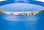 BASCO 47 Gallon Plastic Drum, Open Head, UN Rated, Lever Lock - Blue, Price/each