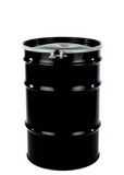 BASCO OH30-3R 30 Gallon Open Head Steel Drum, UN Rated, Bolt Ring, Rust Inhibitor