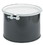 Basco 5 Gallon Steel Drum, Open Head, UN Rated, Bolt Ring, Price/each
