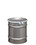 BASCO 10 Gallon Stainless Steel Drum, Open Head, UN Rated, 20 Gauge, Price/each