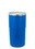 BASCO 14 Gallon Plastic Drum, Open Head, UN Rated, Lever Lock - Blue, Price/each