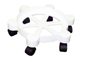 BASCO Pail Dolly for 5 and 6 Gallon Round Pails - White
