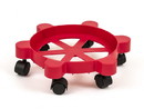 BASCO Pail Dolly for 5 and 6 Gallon Round Pails - Red
