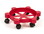 BASCO Pail Dolly for 5 and 6 Gallon Round Pails - Red, Price/each