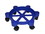 BASCO Pail Dolly for 5 and 6 Gallon Round Pails - Blue, Price/each