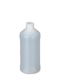 BASCO P16OZ/MODROUND 16 oz Modern Round Plastic Bottle