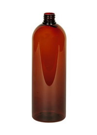 BASCO P32OZ/PET 32 oz PET Amber Plastic Bottle