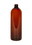 BASCO P32OZ/PET 32 oz PET Amber Plastic Bottle, Price/Each