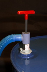 BASCO Beckson&#174; Petroleum Stroke Pump - 2 In NPS Adapter, 1 1/4 in x 3 ft Hose