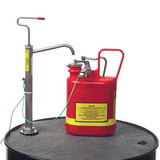 BASCO FM-Approved Hand Drum Pump - Stainless Steel
