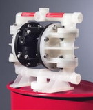 BASCO ALL FLO Air Operated Double Diaphragm Pump 9 GPM -  PDB Series