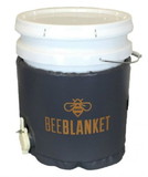 BASCO Powerblanket ® Honey Heating Blanket, 5 Gallon Pails, Gate Valve