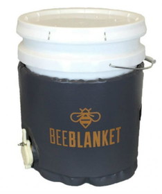 BASCO Powerblanket &#174; Honey Heating Blanket, 5 Gallon Pails, Gate Valve