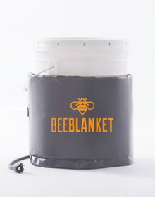 BASCO Powerblanket &#174; Honey Heating Blanket, 5 Gallon Pails, Fixed Stat
