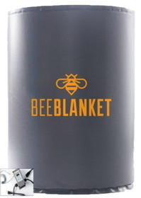 BASCO Powerblanket &#174; Honey Heating Blanket, 55 Gallon Drums, Adjustable Stat