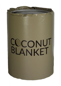 BASCO Powerblanket &#174; Coconut Blanket 55 Gallon Drum Heater