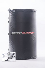 BASCO Powerblanket &#174; Insulated Drum Heater - Adjustable Thermostat