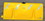 BASCO Poly-Cade Barrier Yellow 35 Inch High, Price/each