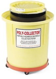 BASCO 66 Gallon Poly Hazmat Waste Collection, Inner Poly Drum