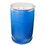 BASCO 55 Gallon Open Head Poly Drum - Blue, Ring and Bung Covers, Price/each