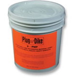 BASCO Plug N' Dike - 4 lb Tub Premix