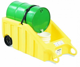 BASCO Poly-Dolly &#174; with 10 Inch Solid Rubber Tires