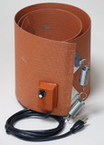 BASCO Silicone Rubber 55 Gallon Plastic Drum Heater 9.5 Inch Wide