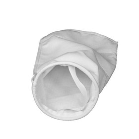 BASCO 25 Micron Polyester Felt Filter Bag with Steel Ring &amp; Handle - Size 1