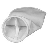 BASCO 150 Micron Polyester Felt Filter Bag with Steel Ring & Handle - Size 1