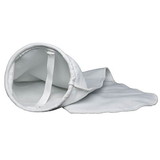 BASCO 25 Micron Polyester Felt Filter Bag, Steel Ring, Handle, Size 2