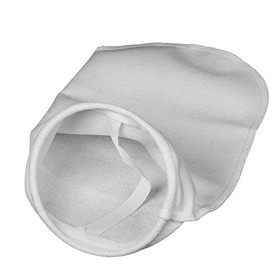 BASCO 50 Micron Polyester Felt Filter Bag, Steel Ring, Handle - Size 1