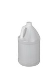 BASCO PJ1GBULK 1 Gallon Round Plastic Bottles - 38-400