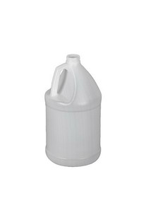 BASCO PJ1GBULK 1 Gallon Round Plastic Bottles - 38-400