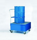 BASCO PK3106 Steel Containment Cart 1 Drum